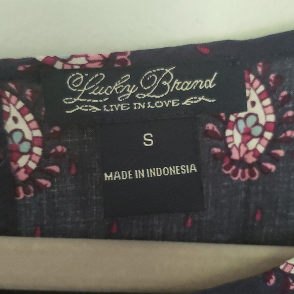 Lucky Brand Blouse - Picture 6 of 10